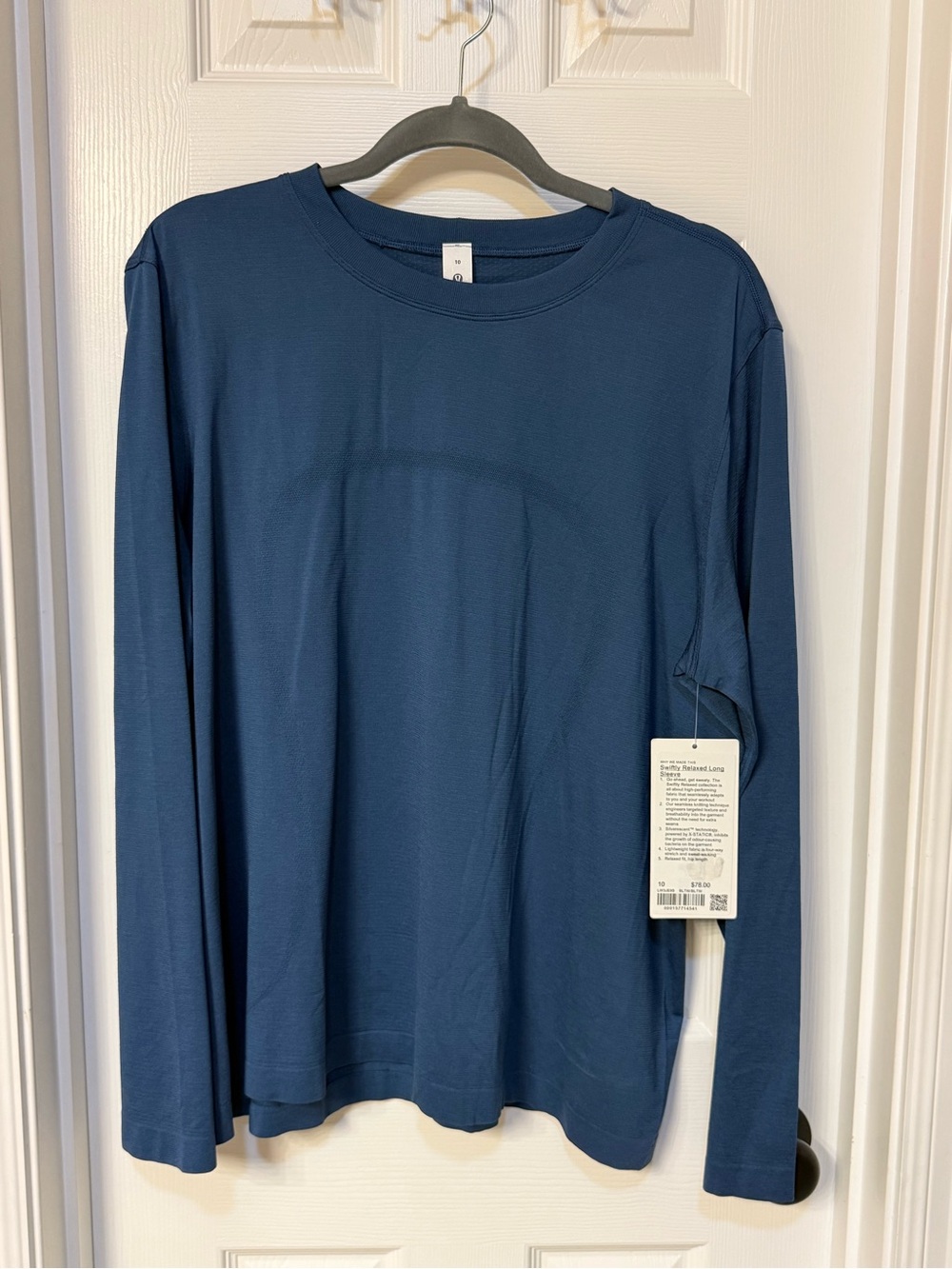 NWT Lululemon Swiftly Relaxed Long Sleeve